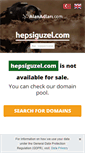 Mobile Screenshot of hepsiguzel.com